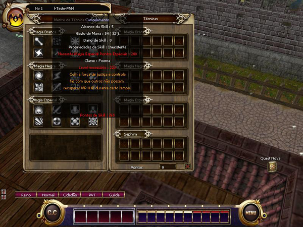 Skills WYDBR