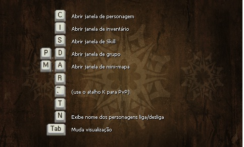 Interface WYDBR