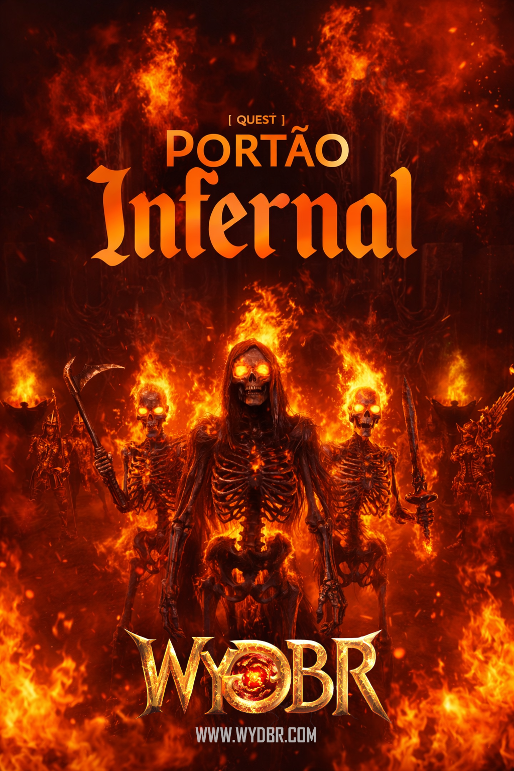 Portão Infernal - WYDBR