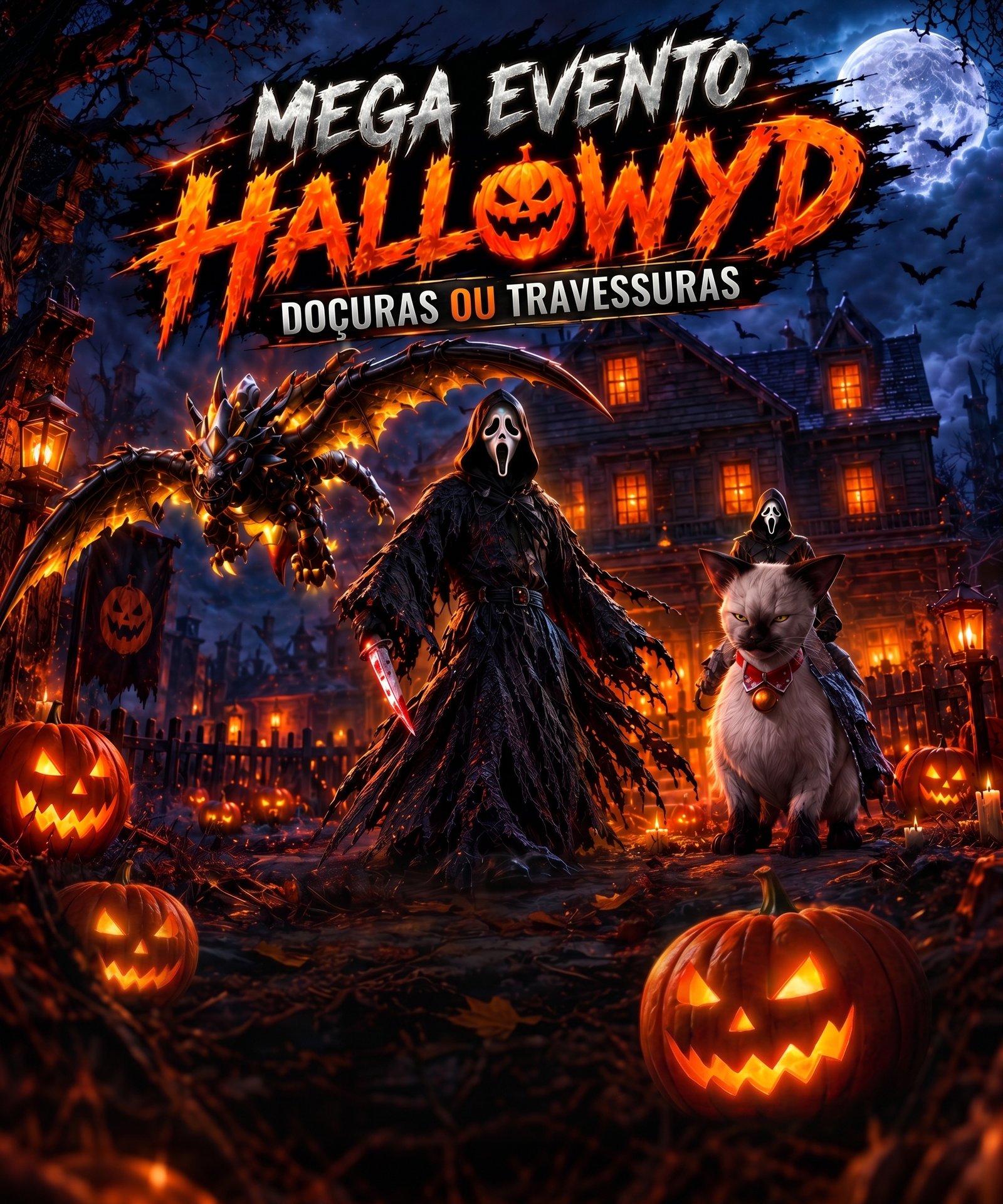 Mega Evento Hallowyd