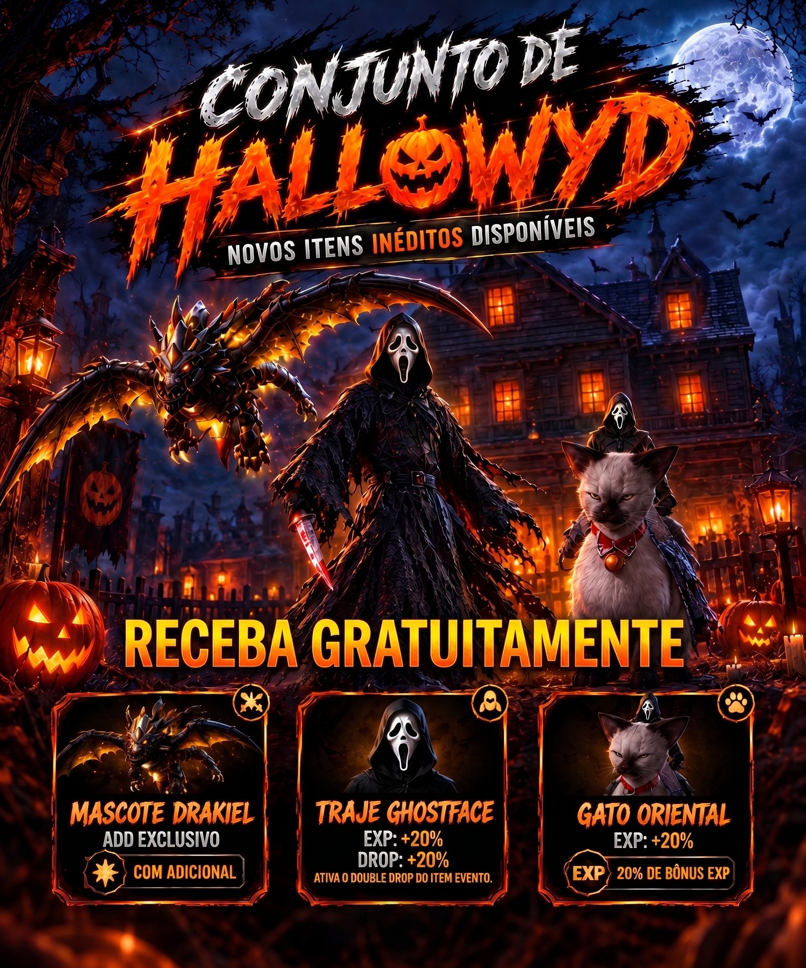 Mega Evento Hallowyd